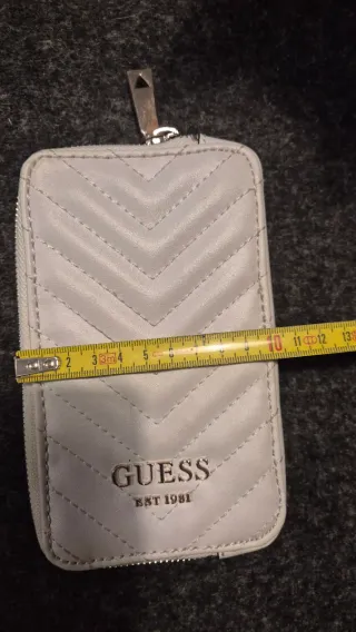 Bandolera Guess Blanca