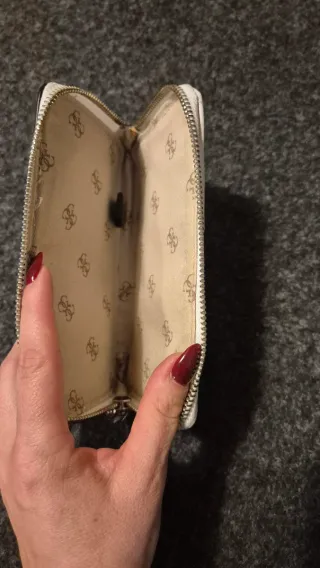 Bandolera Guess Blanca