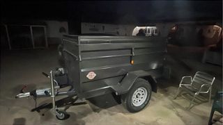 Remolque basculante nuevo