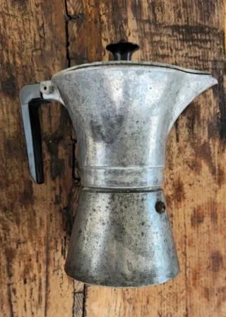 Cafetera vintage italiana