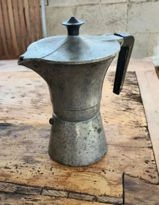Cafetera vintage italiana