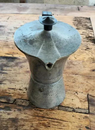 Cafetera vintage italiana
