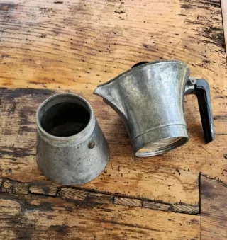 Cafetera vintage italiana