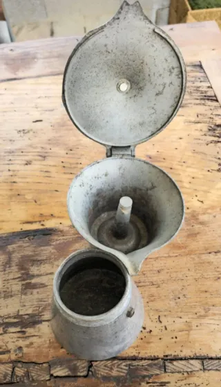 Cafetera vintage italiana