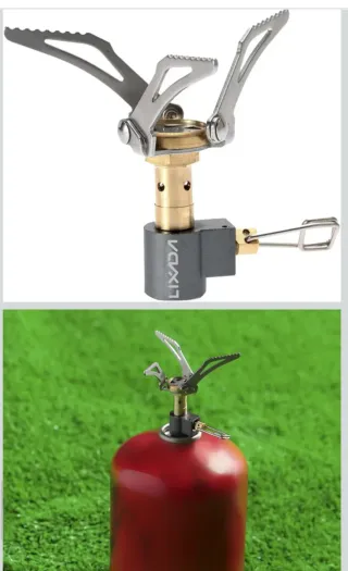 Mini hornillo gas ultraligero LIXADA