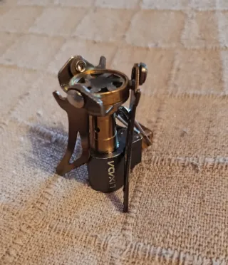 Mini hornillo gas ultraligero LIXADA