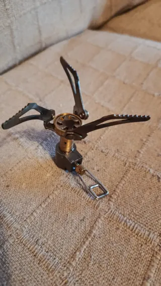 Mini hornillo gas ultraligero LIXADA