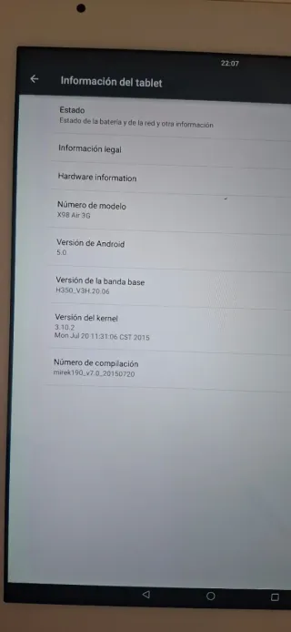 Teclast Tpad X98 air 3G