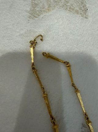 Colgante Cruz Vintage diseño Dali Poquisimas unide