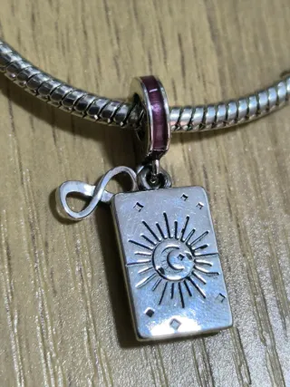 Charm The Lovers Cisnes Corazón Infinito