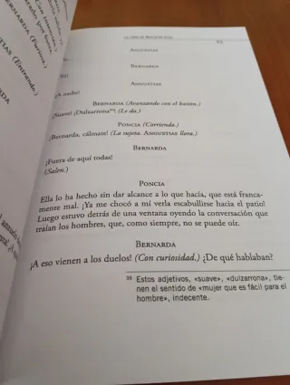 La casa de Bernarda Alba