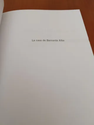 La casa de Bernarda Alba
