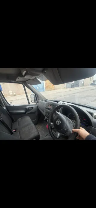 mecedes sprinter 2015