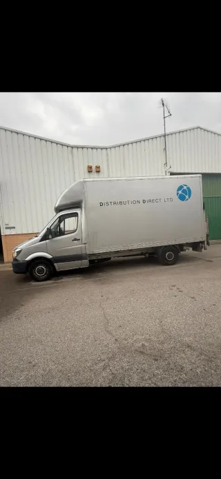 mecedes sprinter 2015