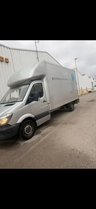 mecedes sprinter 2015