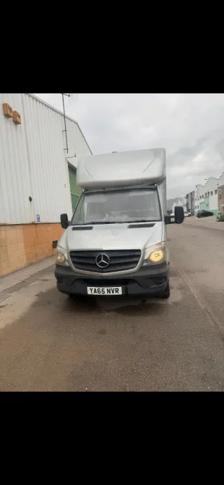 mecedes sprinter 2015