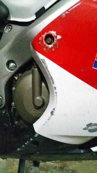 Honda CBR 600F4i 2006