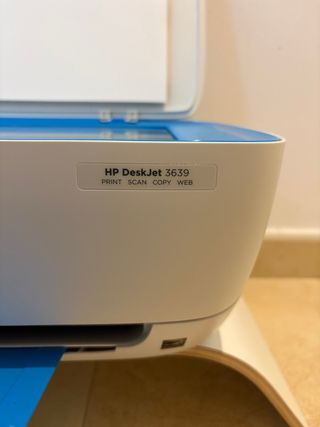 Impresora/Escáner HP