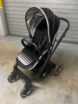 Carro de bebé X-lander negro