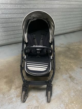 Carro de bebé X-lander negro