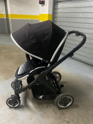 Carro de bebé X-lander negro