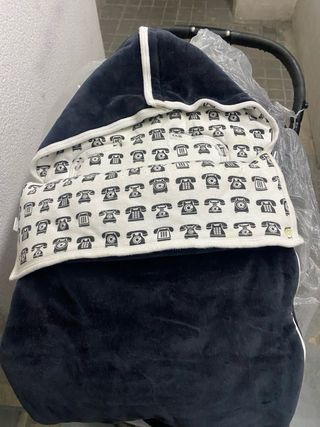 Carro de bebé X-lander negro