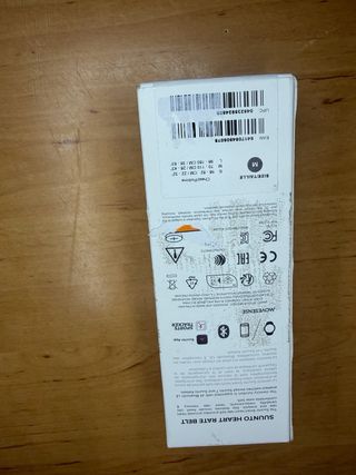 Cinturón Pulsómetro Suunto Talla M Nuevo