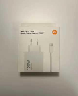 Cargador Xiaomi 120W HyperCharge