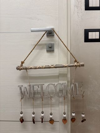 Welcome decorazione porta