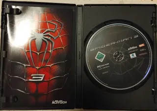 Spider-Man 3 Juego PC DVD-ROM