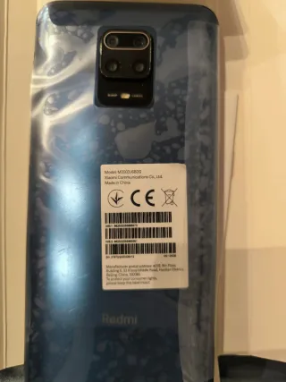 Xiaomi Redmi Note 9 Pro Tropical green