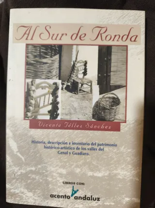 Al sur de Ronda historia, descripción e inventa...