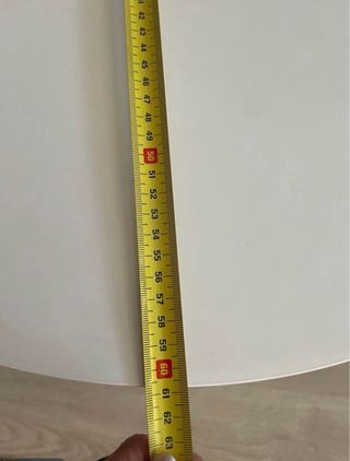 Mesa centro redonda IKEA KVITSBRO