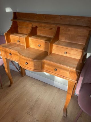 Aparador Teca con Cajones, ideal mueble auxilar!!