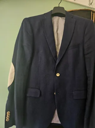 Americana hombre zara