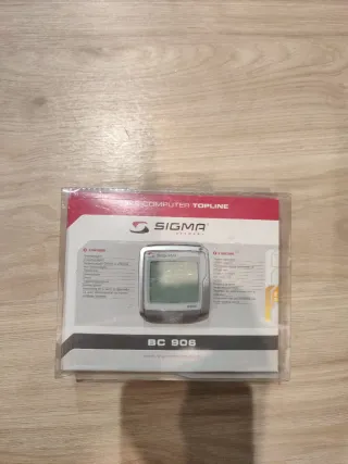 Ciclocomputador Sigma BC 906