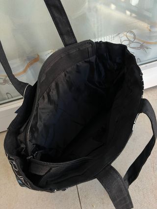 Bolso de viaje con estampado de Ibiza