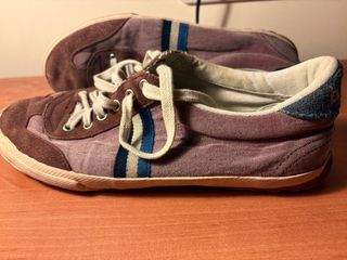 Zapatos El Ganso Azul y Morado