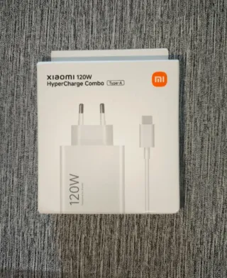 Cargador Xiaomi 120W HyperCharge