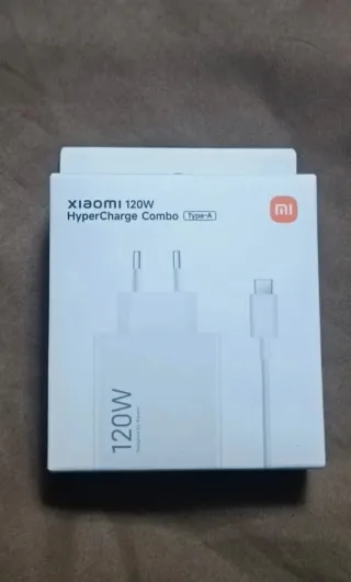 Cargador Xiaomi 120W HyperCharge