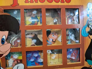 Puzzle de Cubos Disney Pinocho