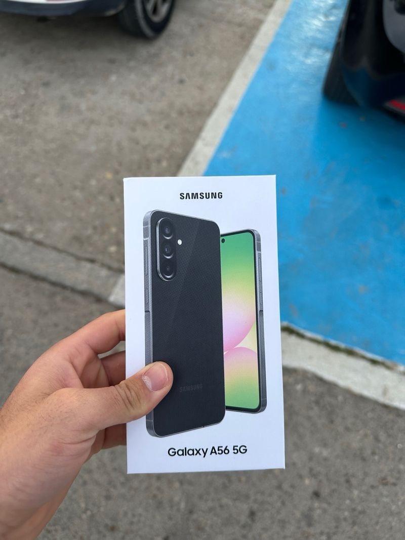 Samsung Galaxy A56 5G 256GB Negro