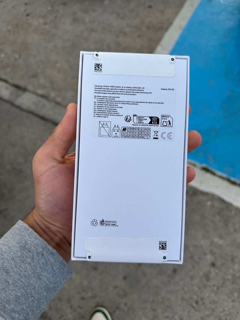 Samsung Galaxy A56 5G 256GB Negro afbeelding 2