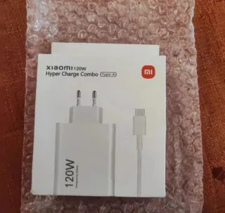 Cargador Xiaomi 120W Hyper Charge