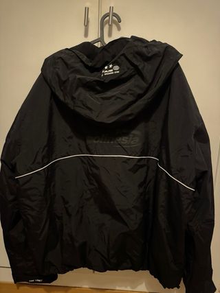 Chaqueta Negra Hombre