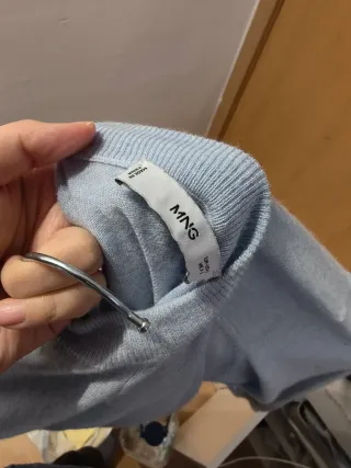 Jersey MNG Azul Claro Talla L