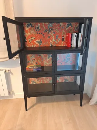 Vitrina Tikamoon Olmo Negra