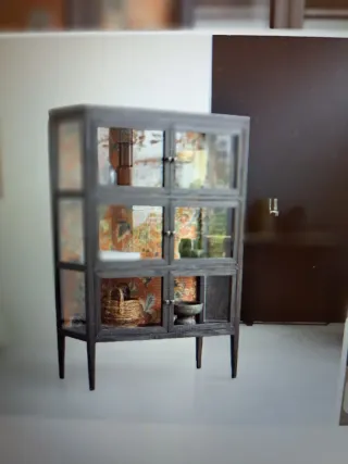 Vitrina Tikamoon Olmo Negra