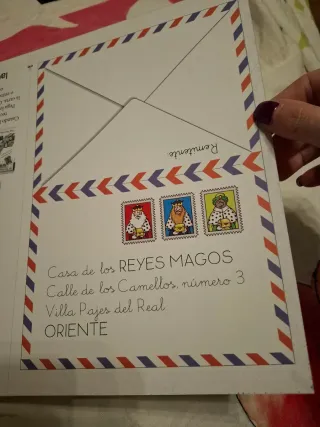 Libro: los Reyes Magos
