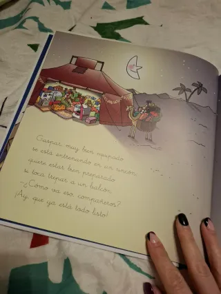 Libro: los Reyes Magos